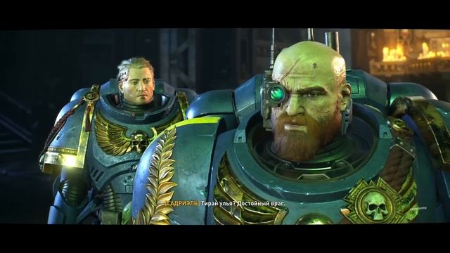 WARHAMMER 40 000 Space Marine 2 Полный кинематографический фильм смотреть онлайн