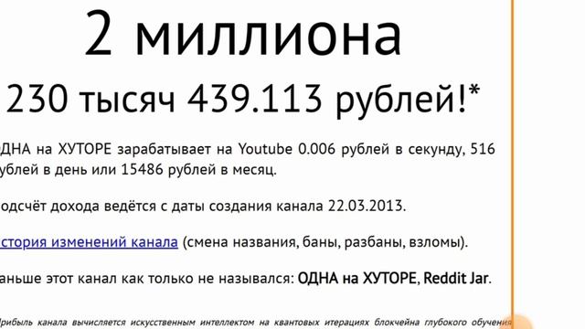Хотите узнать, сколько зарабатывает белорусская блог? смотреть онлайн