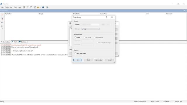 Настройка прокси для доступа к Chat GPT
