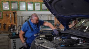 Kodiaq замена антифриза