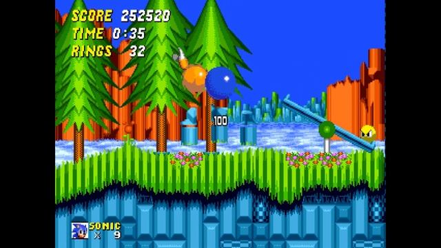 Sonic the Hedgehog 2 - Прохождение (Sega Mega Drive Ver.)