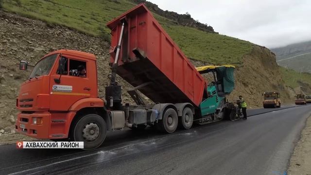 Реконструкцию автодороги Ботлих-Карата завершат в се?