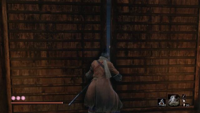 ГЭНИТИРО В СУХУЮ ► Sekiro: Shadows Die Twice #4