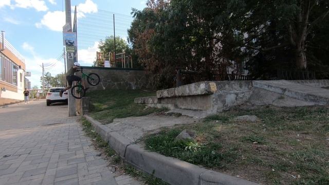 Street Trial на Inspired / Canyon Горячий ключ