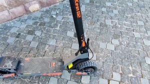 Електросамокат Kukirin G2. 1 частина. Огляд. Переваги та нед