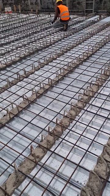 Арматурные работы на строительстве туннеля#shorts#