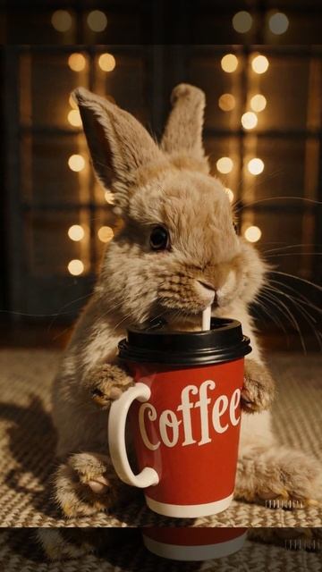 Кролик пиот кофе смотреть онлайн