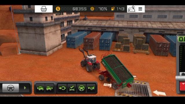 первый ролик про Fs 18, начало новой карьеры #1