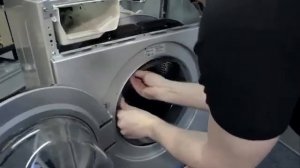 Заменить насос помпу на стиральной машине LG. Стиральн?