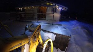 мксм 800 чистка снега. отвал с гидроповоротом