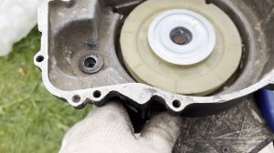 Спасти Казуму ставим мотор. часть 2. stels 500 Kazuma/GT