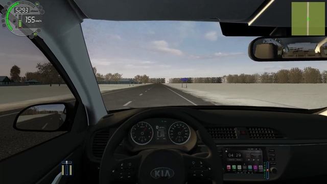 City Car Driving кия рио смотреть онлайн