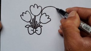 Сурет салу 8 Наурыз /8 наурызда сурет салу тәртібі /Как ?