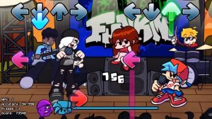 прохождение FNF CJ  и RUBI