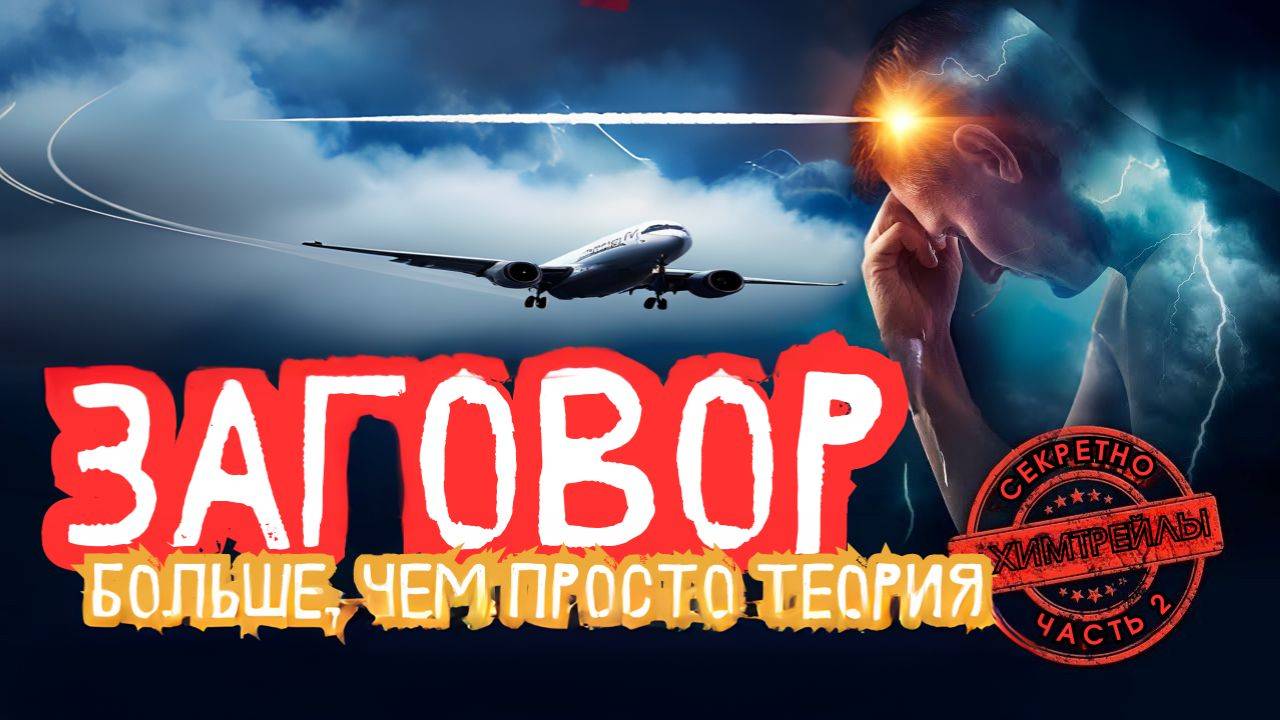 Химтрейлы - Правда за облаками | Так написано — Заговор: Больше, чем просто теория смотреть онлайн