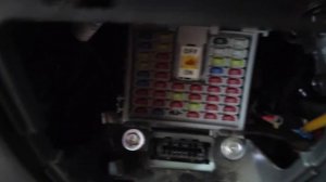 HYUNDAI Creta  прикуриватель, предохранитель