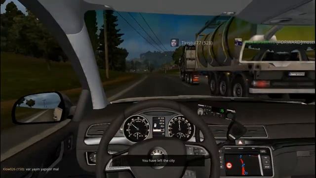 Идиоты на дорогах Euro Truck Simulator 2 [cамые смешные моменты] запуск gta v multiplayer на пиратк смотреть онлайн