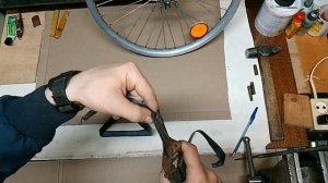 Ободная лента. Делаем сами