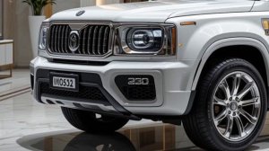 Новый UAZ Patriot 2025 — Всё, что нужно знать! Цена и комплект?