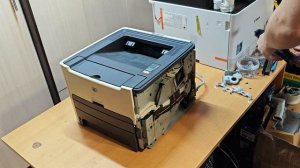 HP LaserJet 1160/1320/3390 Canon LBP3300 - Застревает Бумага / Белый лист