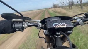 OXO lite 250 , прокатил вне города, обкатка,  без комментарие