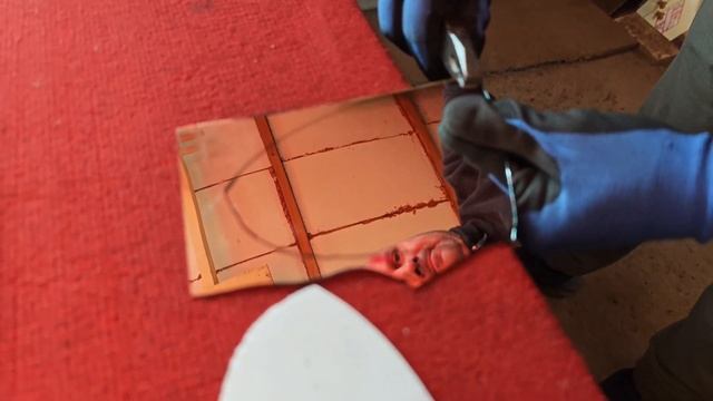 Как вырезать зеркало для машины своими руками.How to cut mir смотреть онлайн