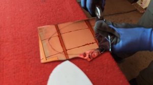 Как вырезать зеркало для машины своими руками.How to cut mir