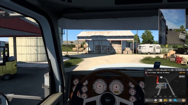 American Truck Simulator Прохождение #2