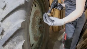 Ручной механический гайковерт. Мясорубка