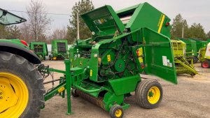 ВАЛЬЦОВЫЙ JOHN DEERE 623