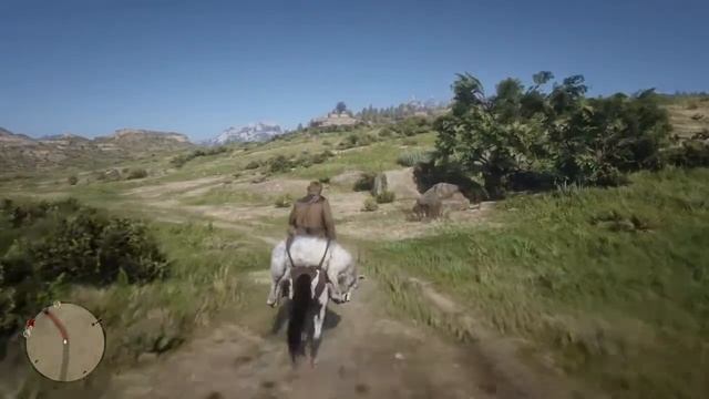 Графика Red Dead Redemption 2 смотреть онлайн