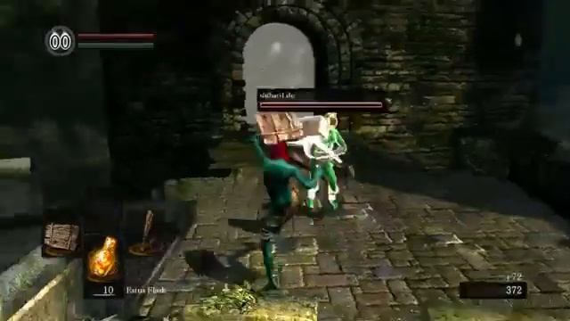 Юзя в Dark Souls #2   Халк и я натягивают Хавеля и первых боссов
