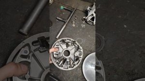 Ремонт вариатора тикси 250