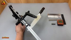 TooHR 5 ► Топовая точилка ножей для новичка! Алмазная зат