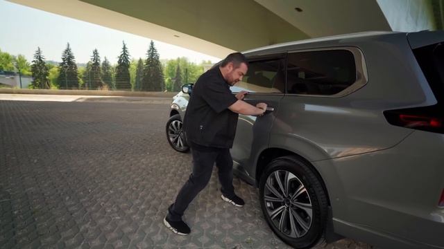 Тест драйв от Давидыча Exeed VX “Комфортный внедорожн смотреть онлайн