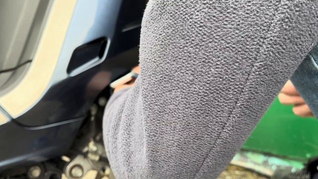 Замена масла ТО 8700 - Honda DUNK Af78