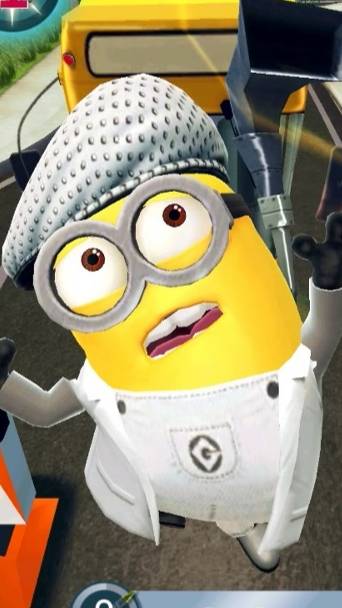 Миньон Певец бежит в жилом квартале Minion Rush | Мультик Бегалки для детей #детям #детское смотреть онлайн