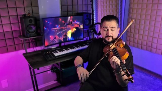 Алексей  Чумаком - Чёрные глаза|Aleksey Chumakov-Chernie Glaza|violin Cove