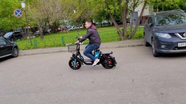 Электровелосипед для курьера MINAKO MONSTER PRO