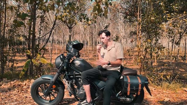 Обзор Honda Rebel 500 | Скуфовоз