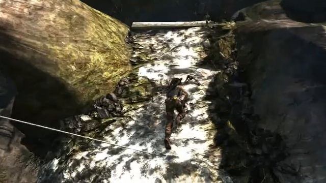 TOMB RAIDER (2013) прохождение 100% ЧАСТЬ-76