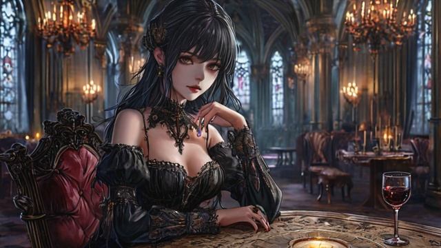 ASMR RP/АСМР Фентези РП. Хозяйка замка— вампирша! Специал