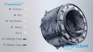 Стиральная машина Midea MF200W90WBS/W-RU