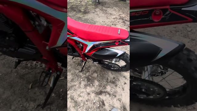 Обзор Эндуро PROCIDA CRF PR300 (BNK-B19) смотреть онлайн