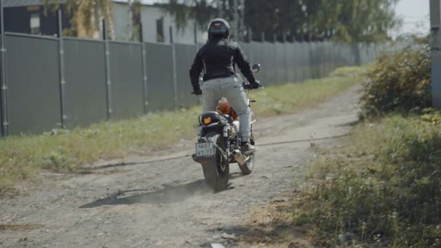 CYCLONE RE3 SCRAMBLER / Тест-драйв на бездорожье