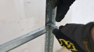 Сборка легкого металлического стеллажа. Видеоинструк