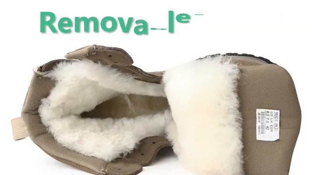 Зимние ботинки SN938 смотреть онлайн