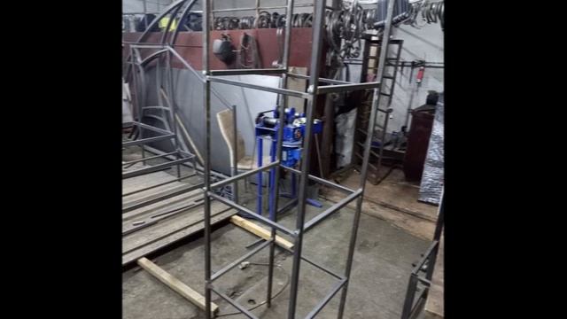 полка из проф трубы своими руками смотреть онлайн