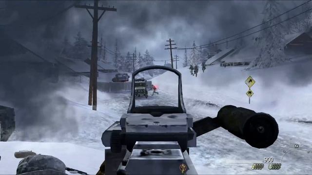 Прохождение Call of Duty MW2 Серия 11: Досадная случайность смотреть онлайн