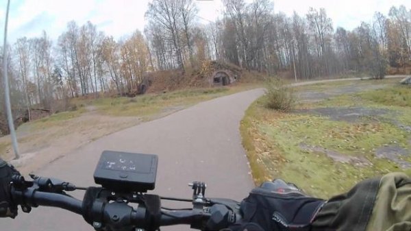 Катаюсь на электросамокате Midway Amix Pro